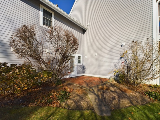 view of rear view of house