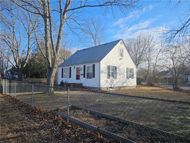 view of property exterior