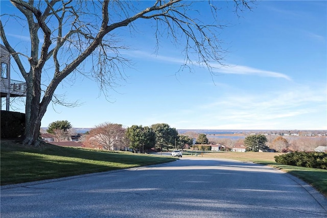 view of road