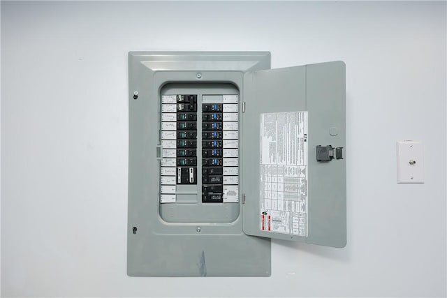 utilities with electric panel