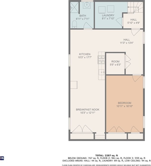 floor plan