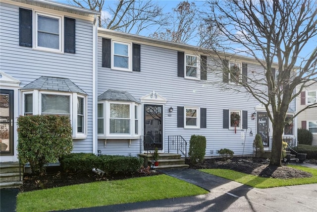 view of townhome / multi-family property