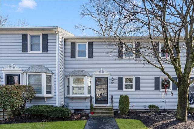 view of townhome / multi-family property