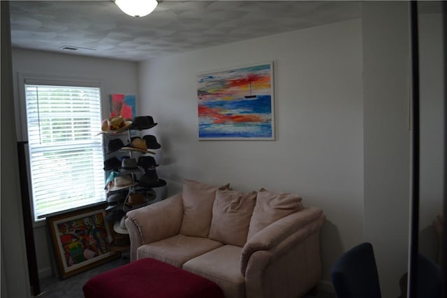 view of living room