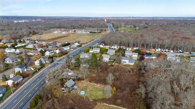 bird's eye view