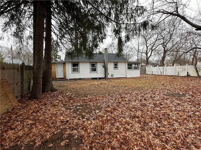 view of back of house