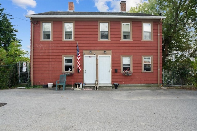 view of back of house