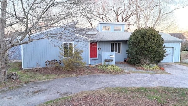 view of front of house