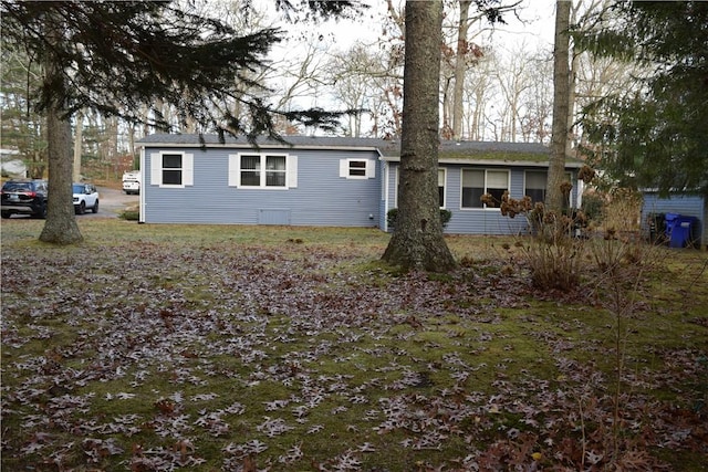 view of back of house