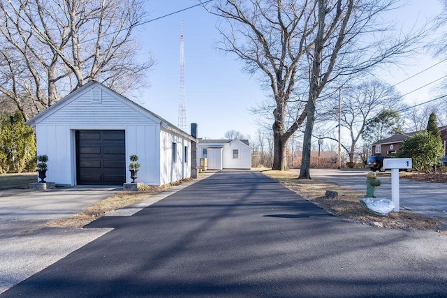 view of road