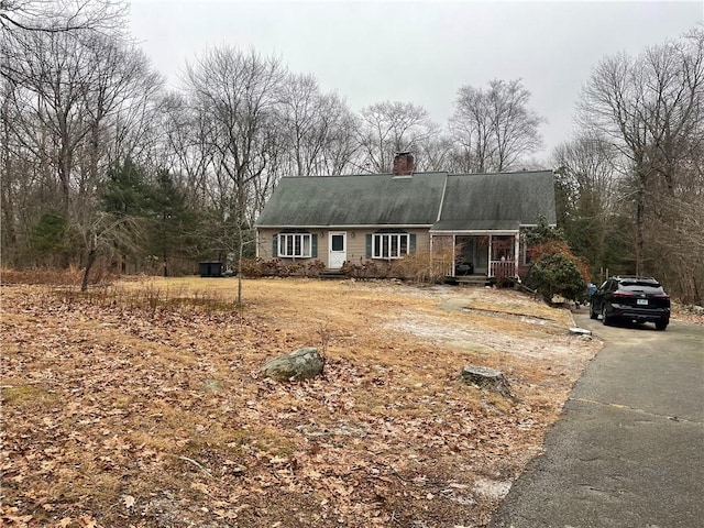 view of ranch-style house