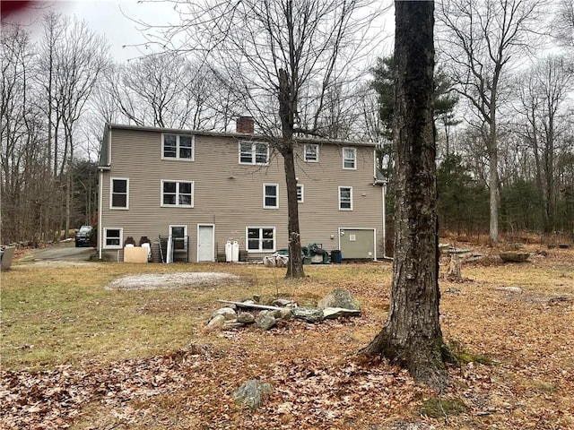 view of back of house