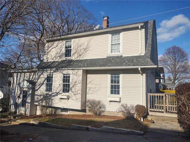 view of front of house