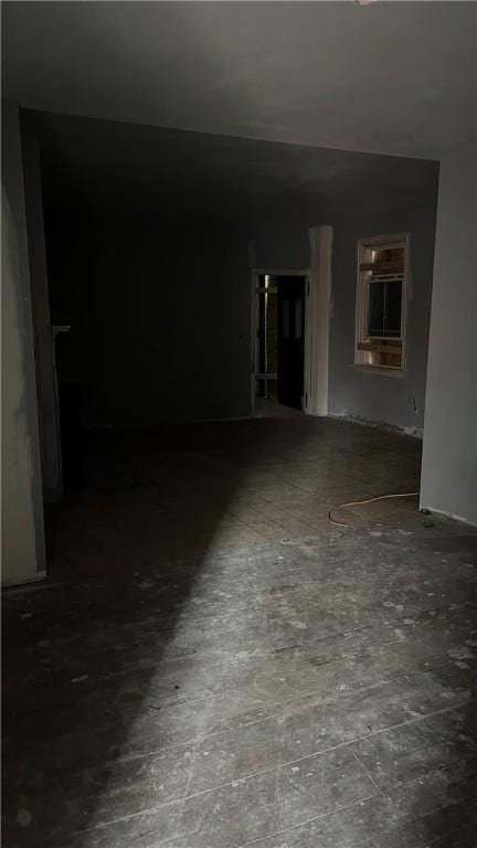 view of empty room