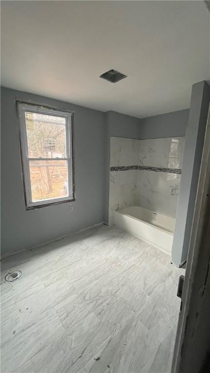 bathroom featuring shower / bathing tub combination