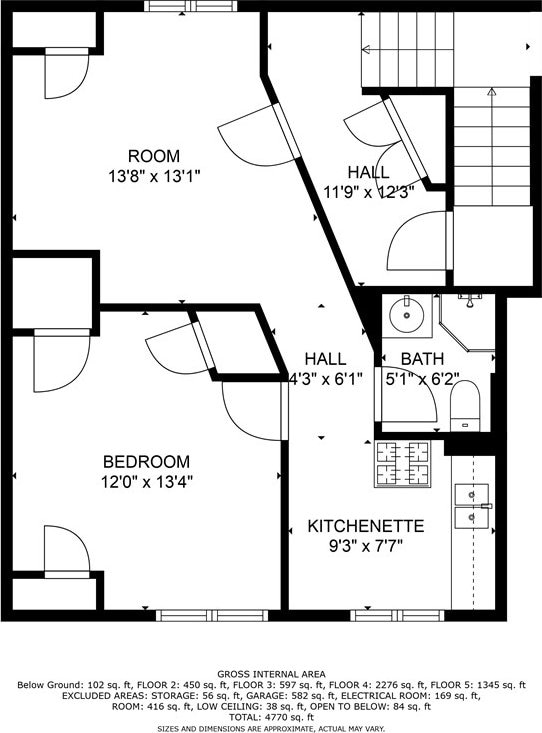 floor plan