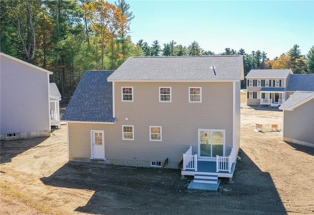 view of back of house