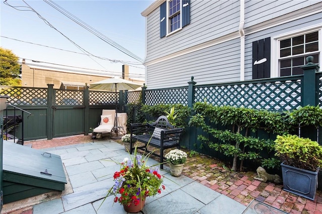 view of patio / terrace