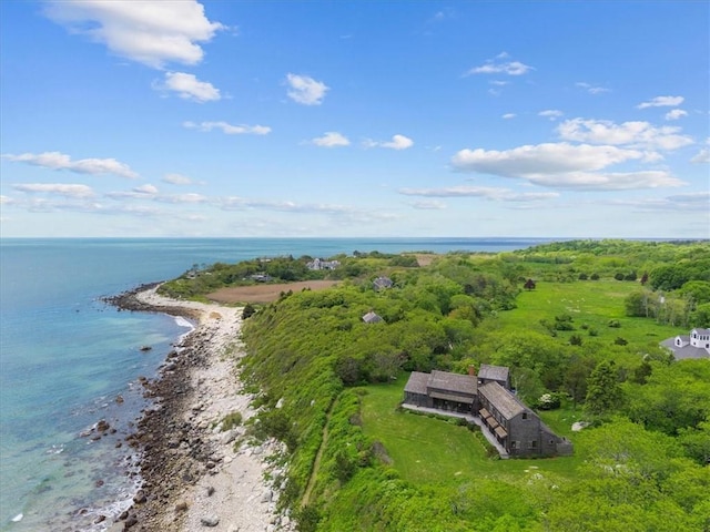 1635 Isabella Beach Rd, Southold, NY 06390 - bird's eye view of a large body of water