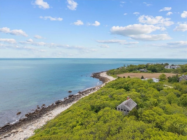 1635 Isabella Beach Rd, Southold, NY 06390 - bird's eye view of a nearby body of water