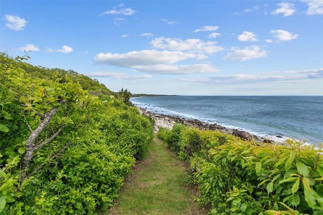 1635 Isabella Beach Rd, Southold, NY 06390 - water view featuring local beach