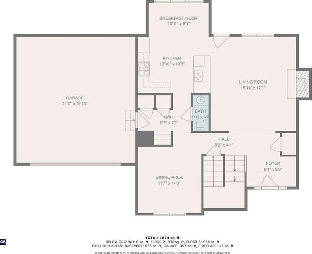 floor plan