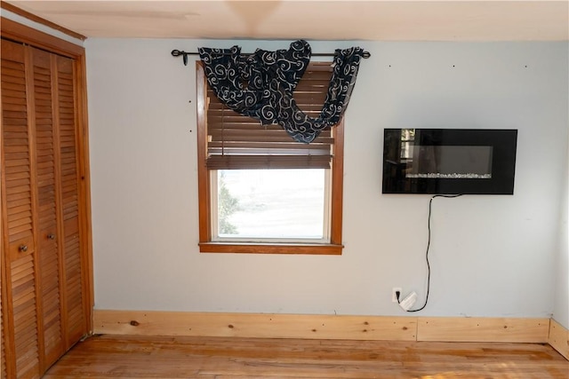 room details with wood-type flooring