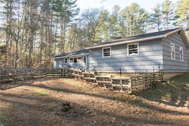 view of front of house