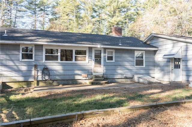 view of front of house