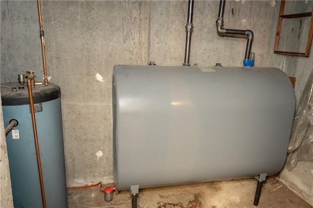 utilities with water heater