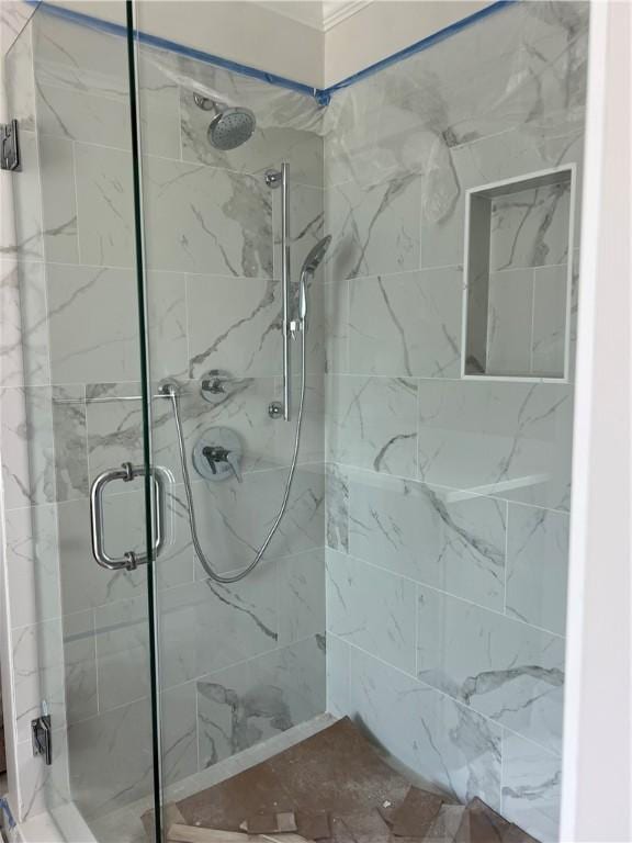 15 Cora St, East Greenwich, RI 02818 - full bathroom with a shower stall