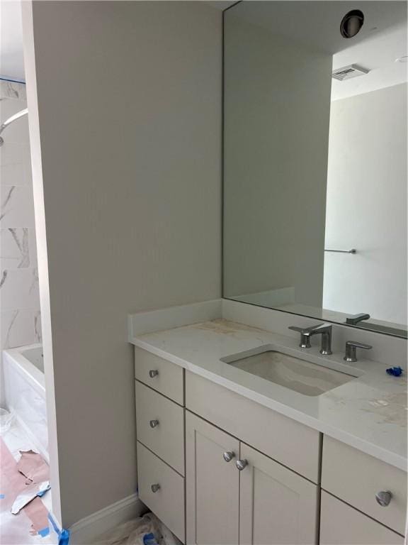 15 Cora St, East Greenwich, RI 02818 - bathroom featuring vanity and tub / shower combination
