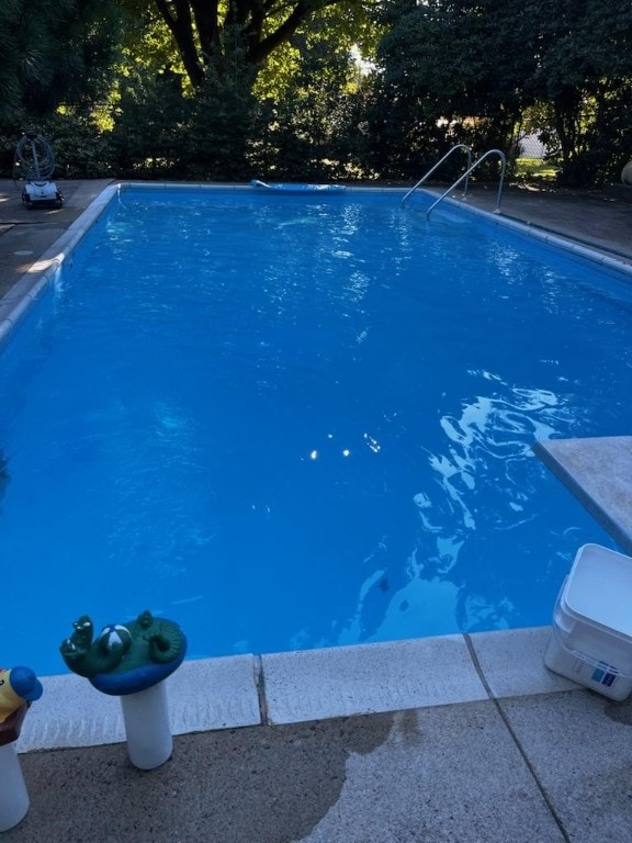 view of swimming pool