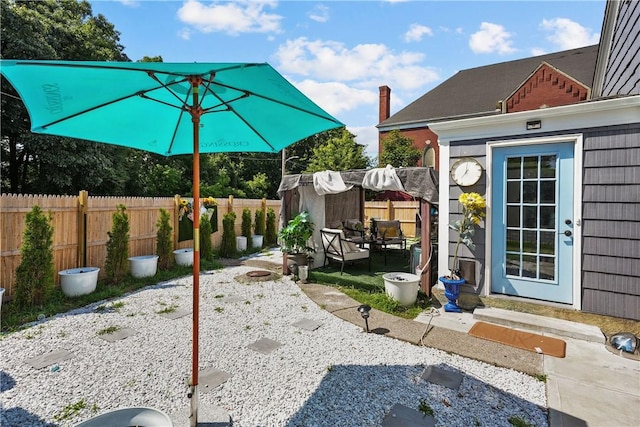 view of patio / terrace