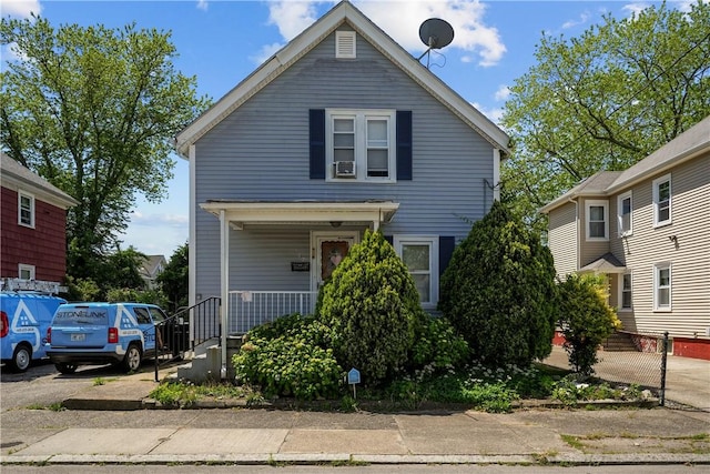 view of front of house