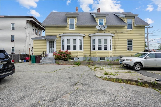 view of back of house