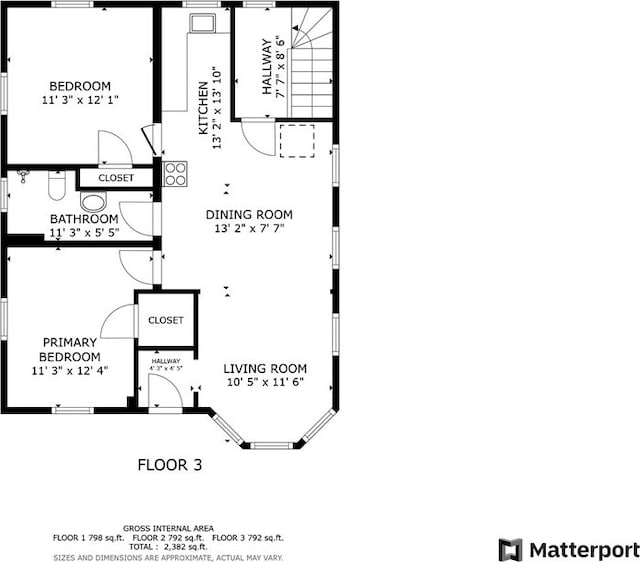 floor plan