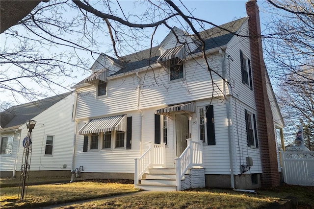 view of front of house