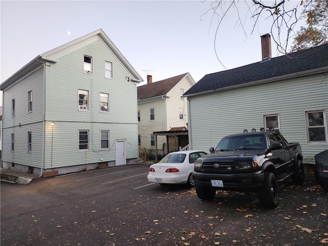 view of rear view of house