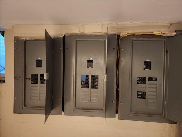 utilities with electric panel