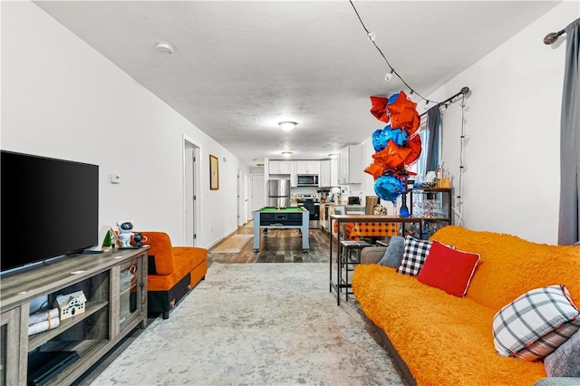 view of living room