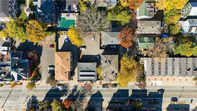 aerial view