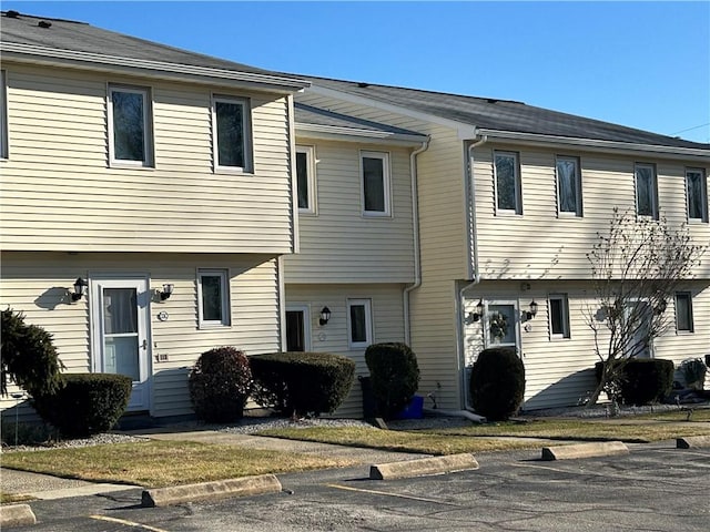 view of townhome / multi-family property