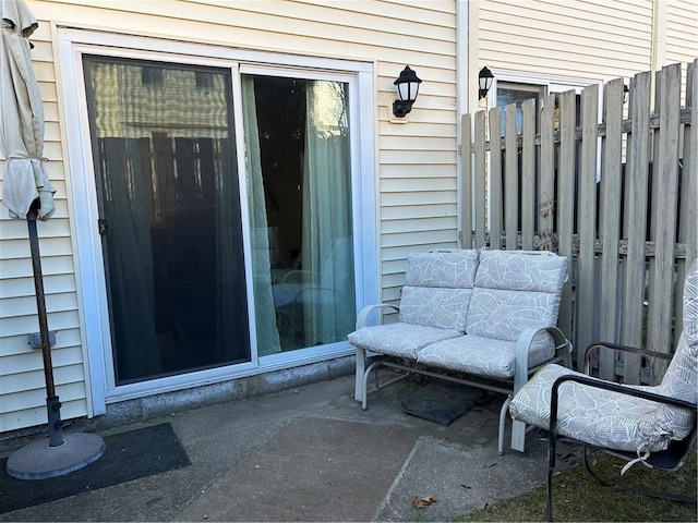 view of patio / terrace