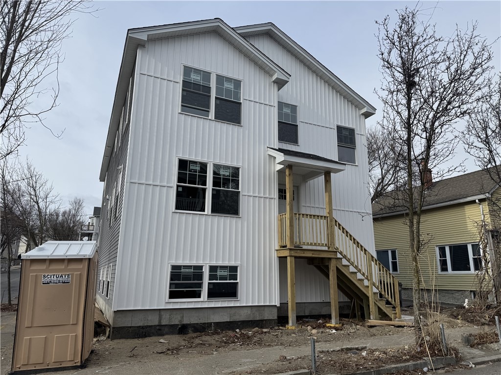 view of rear view of house