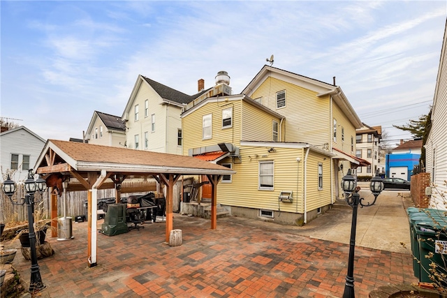 view of rear view of house