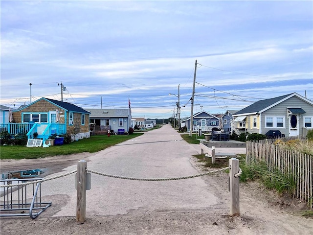 view of street