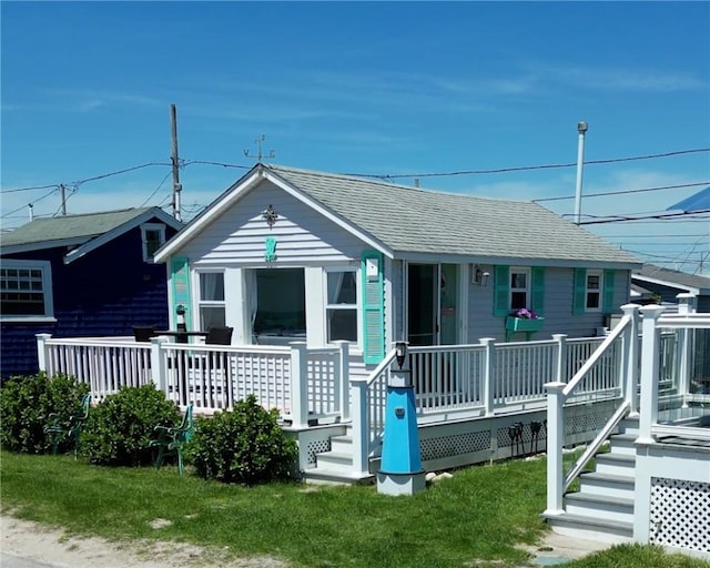 view of front of house