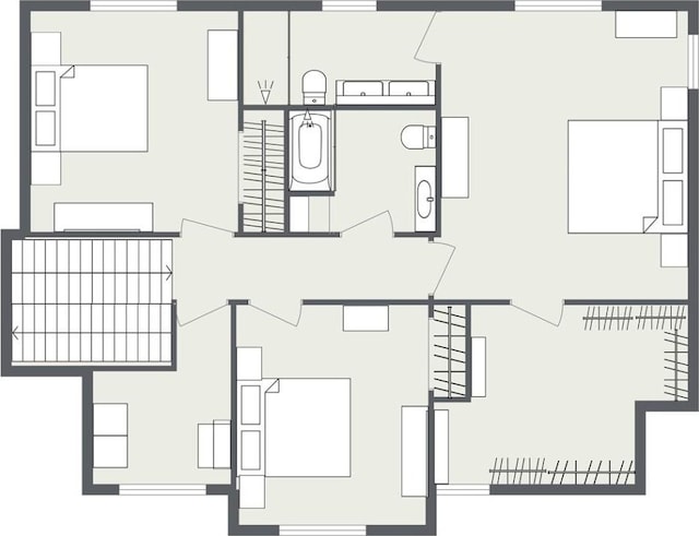 view of layout