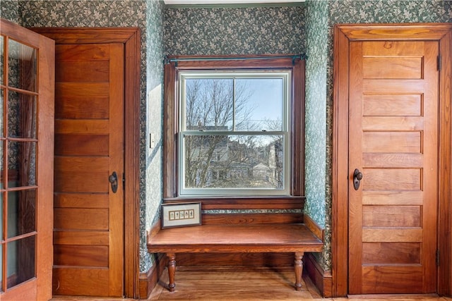 view of room details